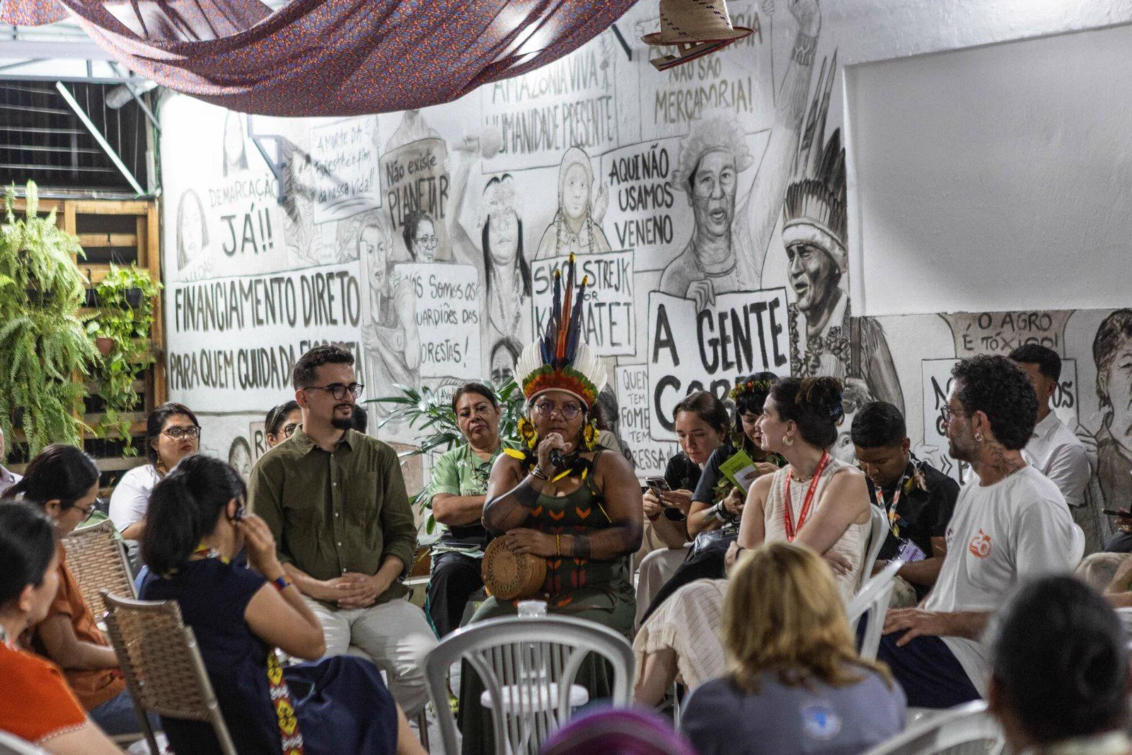 Casa da COP do Povo — COP30 Belém 2025